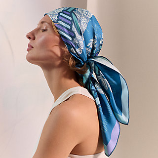 Botanica Grafica double face scarf 90 | Hermès Mainland China